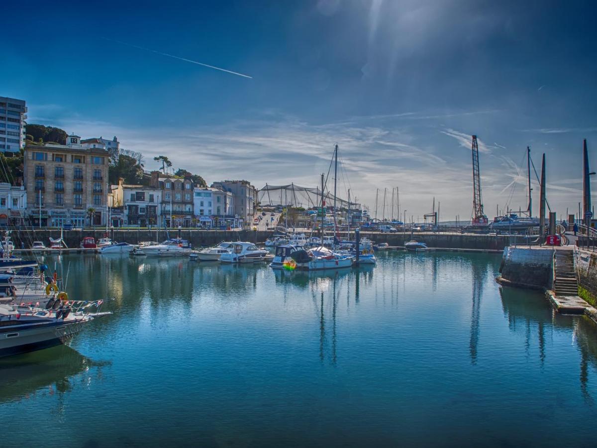 Harbour Retreat Trinity Mews Lägenhet Torquay Exteriör bild