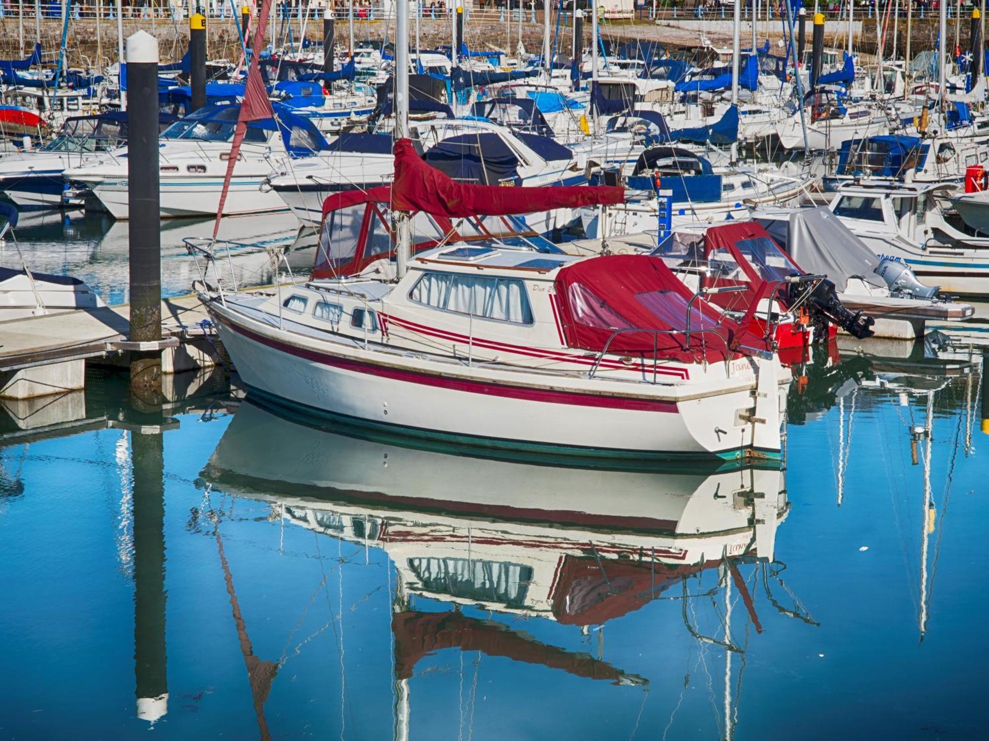 Harbour Retreat Trinity Mews Lägenhet Torquay Exteriör bild