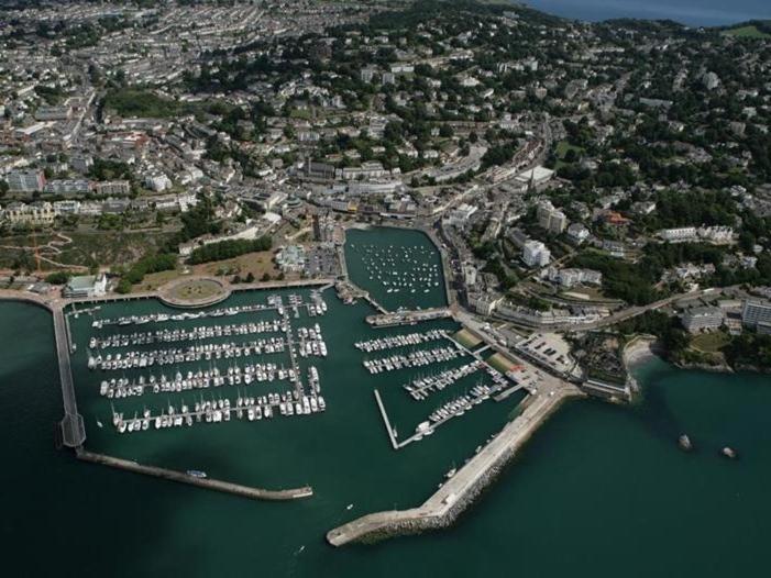 Harbour Retreat Trinity Mews Lägenhet Torquay Exteriör bild